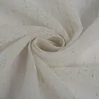 Тюлевый Лён Молочный 35598
